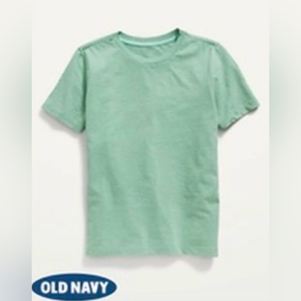 Old Navy Boys Softest T-Shirt - Light Green